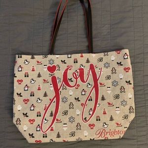 Brighton Winter Holiday Tote